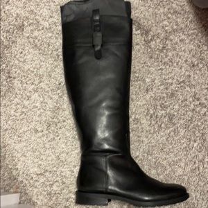 Banana Republic genuine leather riding boots